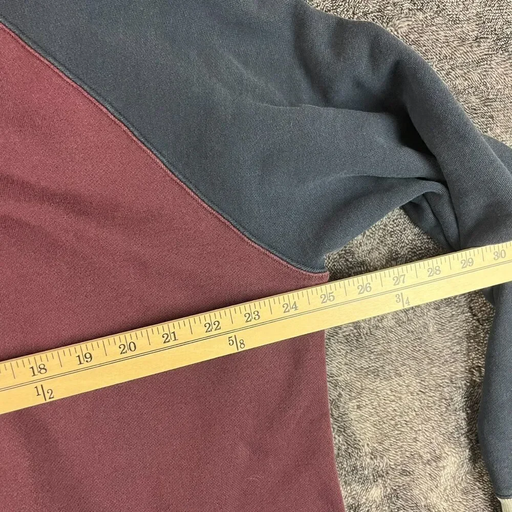 Nike AW77 Stadium Hoodie Full Zip Jacket Colorblock Men's XL Swoosh